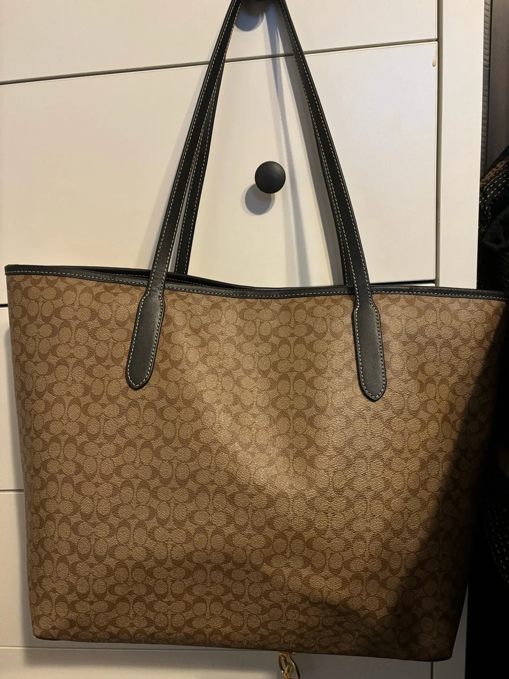 Coach City Tote
